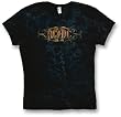 Women's AC/DC "AC/DC Tribal" Tie-Dye T-Shirt