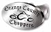 All Products : OCC Orange County Choppers Logo Hitch Plug Cover