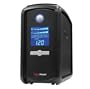 CyberPower CP850AVRLCD Intelligent LCD Green UPS - 850VA/510W AVR 9-Outlet RJ11/45/Coax