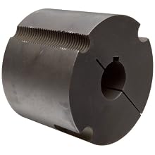 Martin 2525 Taper Bushing, Class 30 Gray Cast Iron, Inch