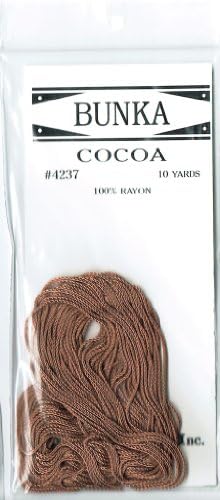 Bunka Cord 10 yards per package - Cocoa - 4 Packages total 40 yards