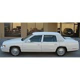 97-99 CADILLAC DEVILLE CHROME FENDER TRIM Wheel Well Molding 1997 1998 1999 