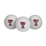 Team Effort Texas Tech Red Raiders Golf Ball 3 Pack