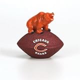 Chicago Bears NFL Resin Football Paperweight (4.5)