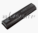 Hewlett Packard Pavilion DV6000 Battery