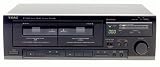 TEAC W-600R Dual Full-Logic Cassette