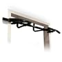 Klarfit barra per trazioni pull up bar a porta multifunzione fitness montaggio (150 KG, 6 maniglie, Acciaio)