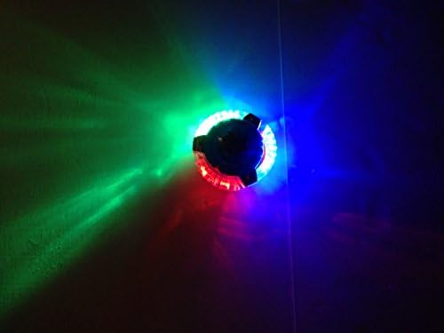Battery Operated Magic Light up Spinner Top Toy