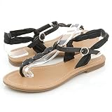 Classified Tempo Flats Black 6 Black