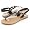 Classified Tempo Flats Black 6 Black