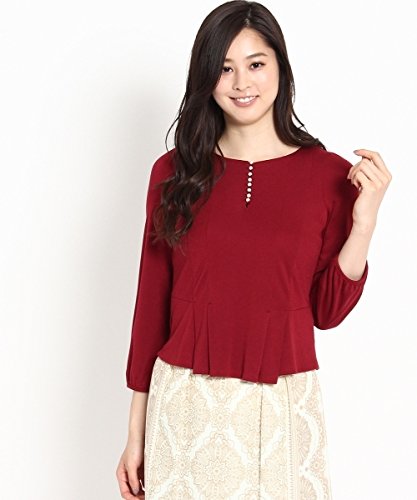 (スーナウーナ) SunaUna パールスムースカットソー 54519053