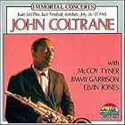 Click here to buy Immortal Concerts: Juan Les Pins Jazz Festival, Antibes, July 26-27, 1965 by  John Coltrane .
