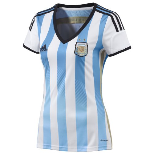 Adidas Argentina Home Women Jersey 2014