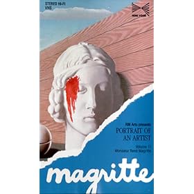 Portrait of an Artist, Vol. 11 - Rene Magritte [VHS]