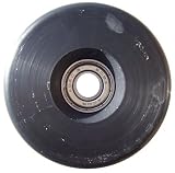 QUAD SKATES Wheels 63mm 95a With Bearings BLACK Skate