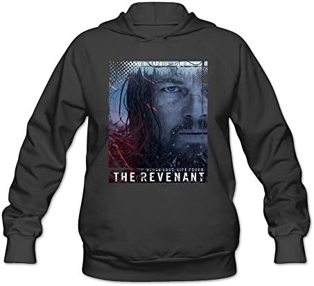 Women's Winner The Revenant Golden Globe Awards Best Motion Hoodie Black