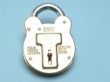 Review Henry Squire  / Henry Squire 550 Old English Brass Case Padlock 51mm
