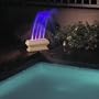 Pool Rainbow Fountain