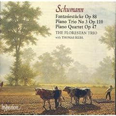 Schumann: Fantasiestucke/Piano Trio
