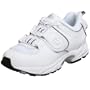 Drew Shoe Women's Blaze Athletic Walker,White/White,6.5 M US