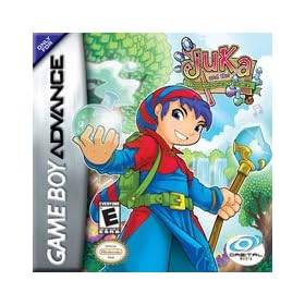 Juka and the Monophonic Menace for Game Boy Advance