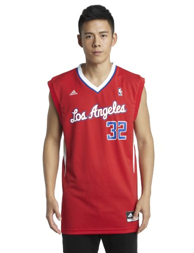Blake Griffin Adidas Los Angeles Clippers Red Revolution Replica Road Jersey
