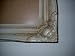 Ivory Shabby Chic Antique Style Rectangular Standard Size Po