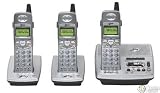 ATT 5.8GHZ THREE HANDSET ANSWERING SYSTEM E1937B