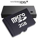 2GB Xylo Micro SD Memory Card for Nintendo DSi Handheld Games Console. Comes with Adaptor.