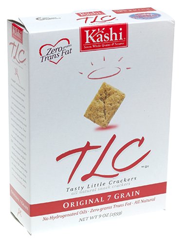 Kashi TLC Crackers, Original 7 Grain, 9-Ounce Box