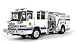 TWH Collectibles 081-01166 Pierce Quantum Pumper Kern County - No. 42 Model