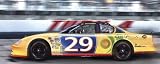 Stock Car Racing Wall Mural - With FREE Customized Name