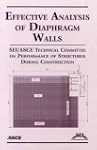 Effective Analysis of Diaphragm Walls