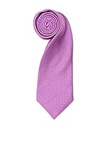 Carlo Visconti Corbata Estampada (Rosa / Azul)