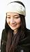 Handmade Acrylic Head Band - French Cream (100% Crocheted By Hand)