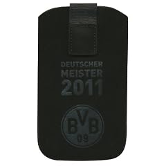 J-Straps Borussia Dortmund Meister Tasche mit Pull Tab f�r Apple f�r iPhone 3/4/4S und Smartphones