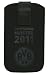 Diese schlanke Smartphone-Tasche ist der ideale Rundumschutz f�r Jeden BVB-Fan. Das gepr�gte Logo 
deines Lieblingsvereins ist ein Hingucker, sobald Du die Tasche aus deiner Jacke heraus 
holst.>Highlights- Sch�tzt Ihr Ger�t vor Staub und Kratzern- Passend f�r die meisten Handys und 
Smartphones- Offizielles Lizenz-Produkt> Tasche- Au�enmaterial: SoftTouchNeopren (STN)- 
Innenmaterial: Microfaser- Passform universal> Grundeigenschaften- Farbe: Schwarz- Breite: 73 mm- 
H�he: 125 mm- Tiefe: 10 mm