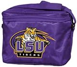 LSU Tigers Logo Collapsible 6 Pack Cooler Lunch Box