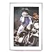 3-D Art Jigsaw - Girl on Motorcycle - Kim Anderson Photo