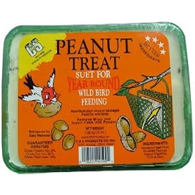 Peanut Treat Suet Large Cake by C&S