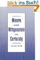 Moore and Wittgenstein on Certainty