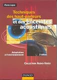 Techniques des haut-parleurs et des enceintes acoustiques