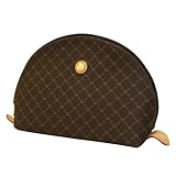 Signature Large Cosmetic Bag by Rioni Designer Handbags & Luggage