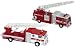Lights & Sounds Fire Truck Pullbacks - Two Pack