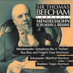 CD-Charts  Search : Sir Thomas Beecham Conducts Mendelssohn, Schumann and Brahms