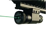 NC Star Pistol and Rifle Green Laser with Weaver Mount