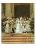 After the Wedding Art Giclee Poster Print by Frederik Hendrik Kaemmerer, 12x16