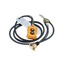 JET 151210 2-Button 10-Foot Pushbutton Control with Cable