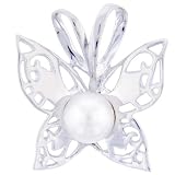 Fresh Water Pearl V-Necks Pendants Fashion Jewelry Sterling Silver Necklaces &