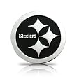 NFL Pittsburgh Steelers Chrome Metal Car Emblem